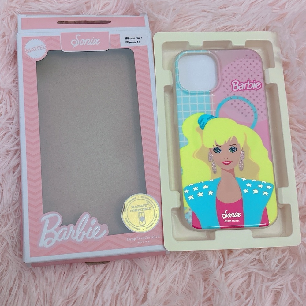 Sonix Pink iPhone 11 Case with Barbie Design